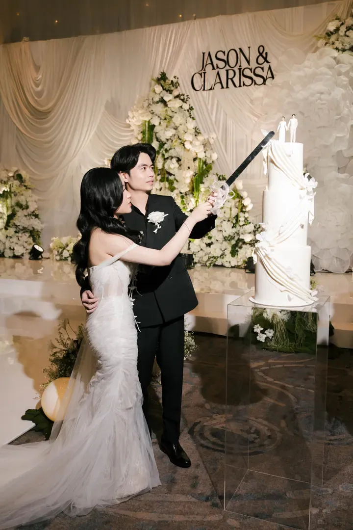 Jason & Clarissa wedding