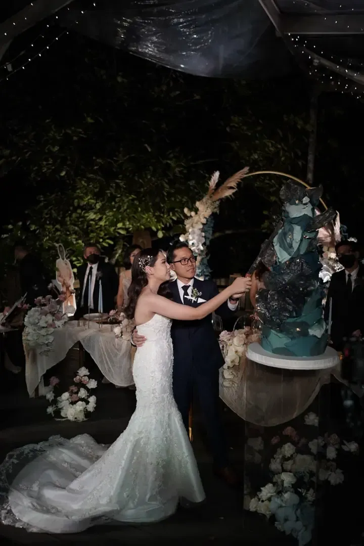 Jovian & Michelle wedding
